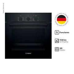 BOSCH - Horno Eléctrico Empotrable 66L Serie 2 HBF011BA2