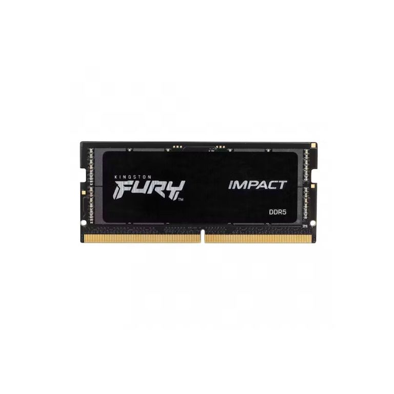 MEMORIA SO-DIMM FURY IMPACT KF548S38IB-16 16GB DDR5-4800 CL38 NEGRO 1X16GB