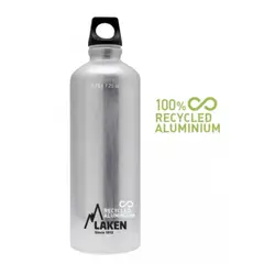 LAKEN - BOTELLA ALUMINIO RECICLADO FUTURA 0.75 LITROS