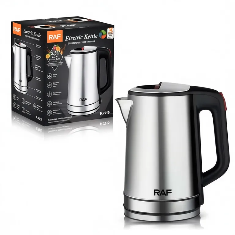 Raf R.7915 Hervidor Eléctrico Acero Inoxidable 2.3 L 1800w