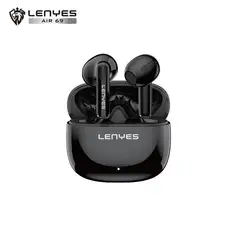 LENYES - Audífono Bluetooth AIR69 con sonido Hi-Fi, Bluetooth 5.3 y diseño ergonómico para uso diario