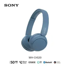 SONY - Audífonos Inalámbricos Wh-Ch520 Azul