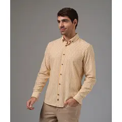 MBO - Camisa 100% Algodón Casual Hombre