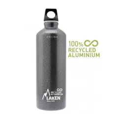LAKEN - BOTELLA ALUMINIO RECICLADO FUTURA 0.75 LITROS