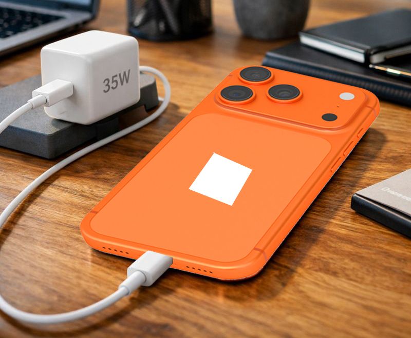 Cargador Para Iphone 17 Pro Max - Tipo C - 35 Watts