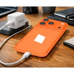 GENERICO - Cargador Para Iphone 17 Pro Max - Tipo C - 35 Watts