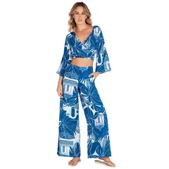 FIORY - PANTALÓN AZUL MUJER P151