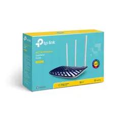 TP LINK - ROUTER TP-LINK ARCHER C20 AC750 5PTS BASE100