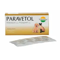 GENERICO - Paravetol X 1 Tableta - Antiparasitario