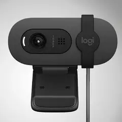 LOGITECH - CAMARA BRIO 100 FULL HD 1080P USB-A GRAPHITE