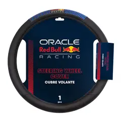 RED BULL - Forro Cubre Volante Racing Diseño Premiun Black Blue