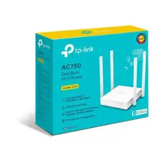 TP LINK - ROUTER TP-LINK ARCHER C24 AC750 5PTS BASE100