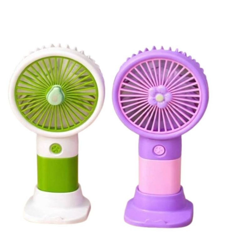 MINI VENTILADOR PORTÁTIL DE MANO MULTICOLOR