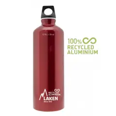 LAKEN - BOTELLA ALUMINIO RECICLADO FUTURA 0.75 LITROS