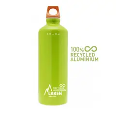 LAKEN - BOTELLA ALUMINIO RECICLADO FUTURA 0.75 LITROS