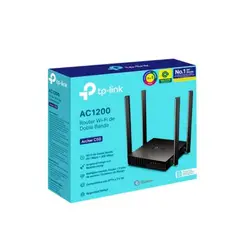 TP LINK - ROUTER TP-LINK ARCHER C50 AC1200 5PTS BASE100