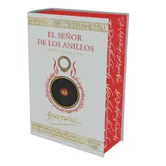 IBERO - EL SEÑOR DE LOS ANILLOS ED ILUSTRADA POR EL AUTOR - CANTOS TINTADOS