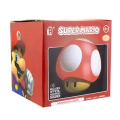PALADONE - LÁMPARA MUSHROOM SUPER MARIO