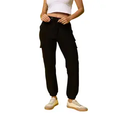 MOKACCINO - JOGGER CARGO KP26YNGRIT-PA MICROFIBRA