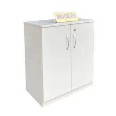 TEMEL - Mesa Auxiliar para Impresora y Oficina modelo YAZY color Blanco