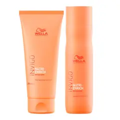 WELLA - Nutri Enrich - Nutricion Profunda Shampoo y Acondicionador 250ml