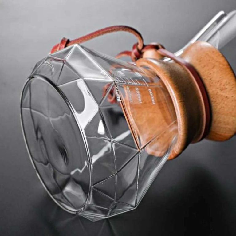 CHEMEX 600ML PRISMATICO+ 40 FILTROS PAPEL