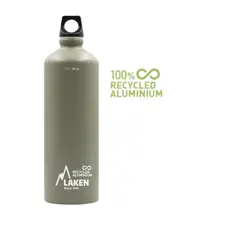 LAKEN - BOTELLA ALUMINIO RECICLADO FUTURA 1 LITRO