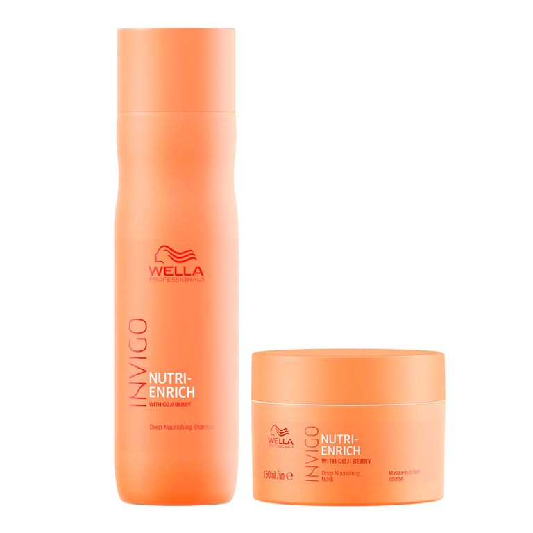 Invigo Nutri Enrich Nutricion Profunda - Shampoo y Mascarilla 250ml