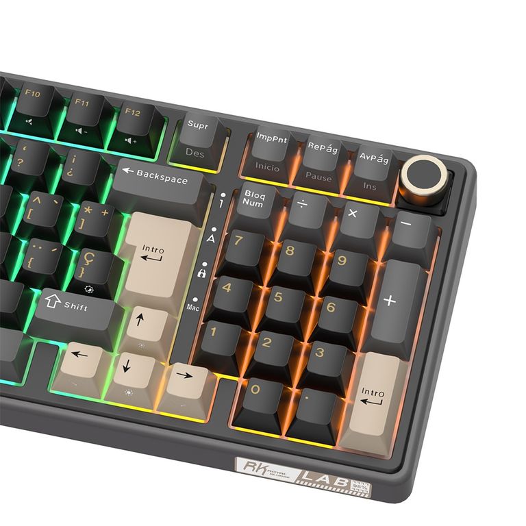 Teclado RK-R98PRO Cableado PHANTOM - CREAMY SWITCH