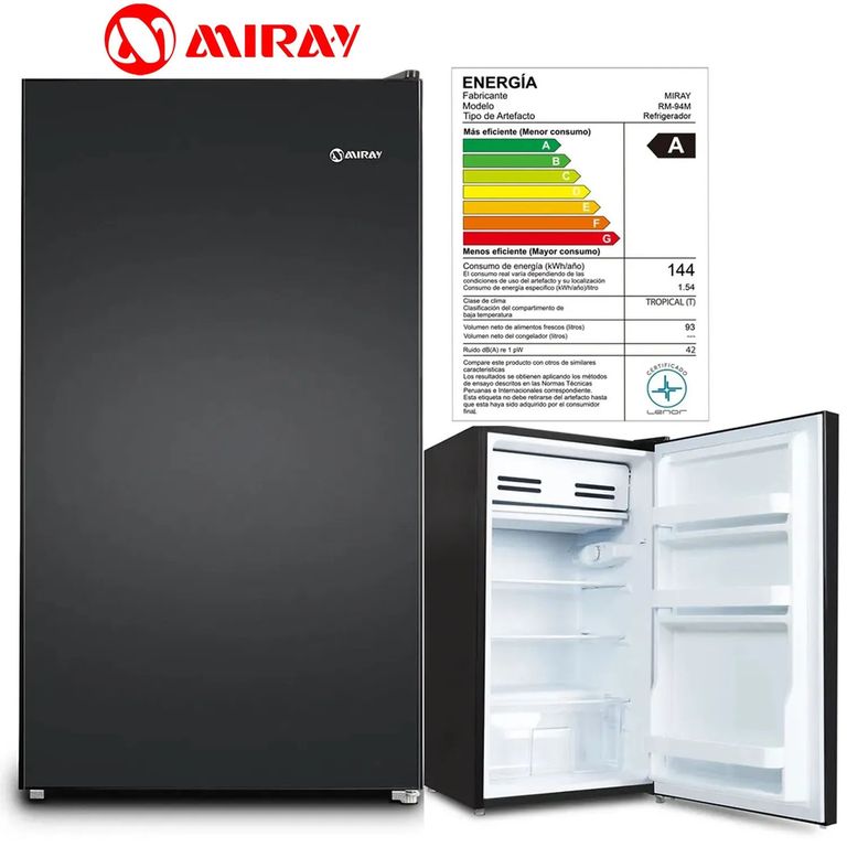 Frigobar-Refrigeradora RM-94M 93 L
