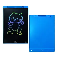 GENERICO - Tablet Magica para Niños Pizarra de Dibujos 12 pulgadas (Celeste)