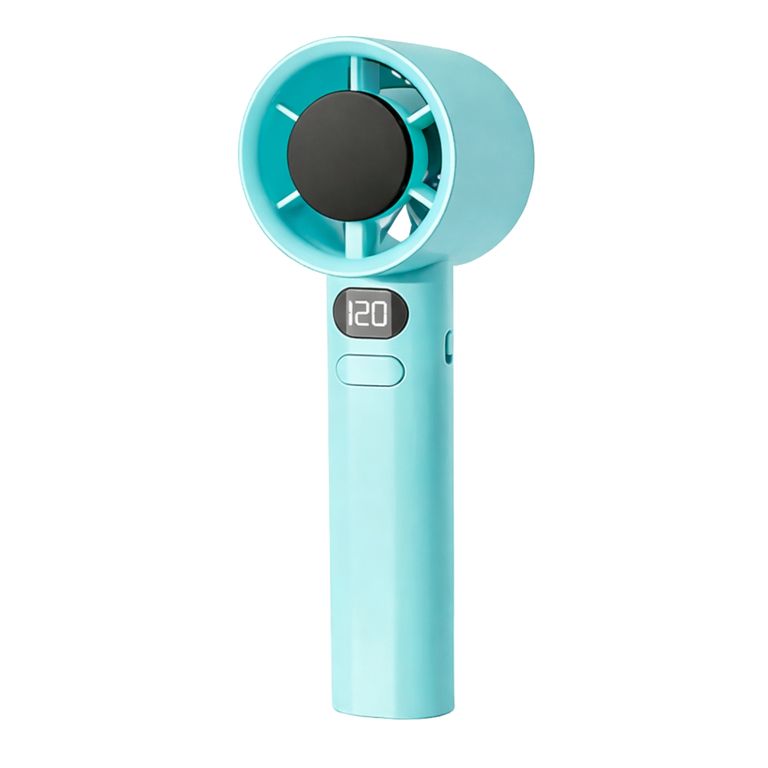 Ventilador de Mano Ejecutivo Portatil 120 Velocidades Verde