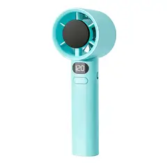 OEM - Ventilador de Mano Ejecutivo Portatil 120 Velocidades Verde