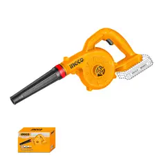INGCO TOOLS - Soplador Inalámbrico 20v Para Polvo Ingco - Cabli2078 Naranja Claro