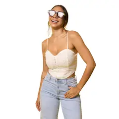 MOKACCINO - TOP KP26LICELY-PA POPELINA