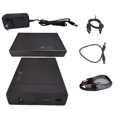 GENERICO - Case Para Disco Duro Sata 2.5 Y 3.5 Usb 3.0 Pc Laptop Portatil