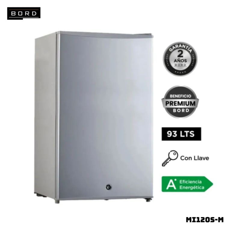 FRIGOBAR 93 L SILVER - MI120S-M