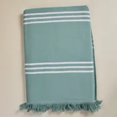 CLAUDIA RIVA HOME - Toalla de Playa Marina Aqua