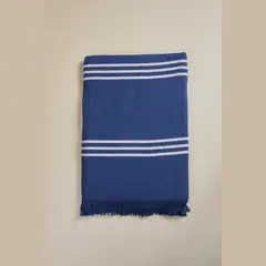 CLAUDIA RIVA HOME - Toalla de Playa Marina Azul Marino