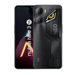 ZTE - NUBIA NEO 3 5G FREE FIRE 256GB 8+12RAM NEGRO REGISTRADO