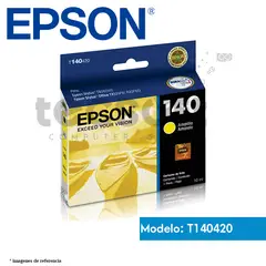 GENERICO - TINTA EPSON T140420-AL YELLOW PARA TX525 ORIGINAL