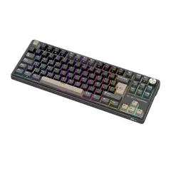 ROYAL KLUDGE - Teclado Mecánico Español RK R87PRO- phantom Creamy Switch