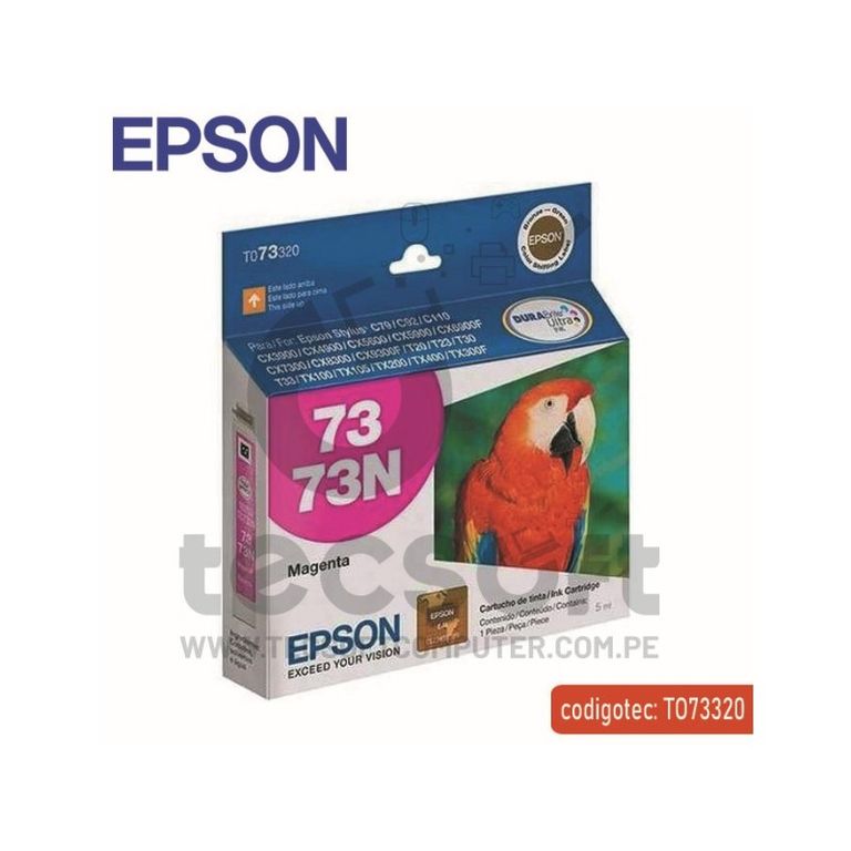 Cartucho EPSON T073320-AL ST C79 CX3900 MAGENTA 73N