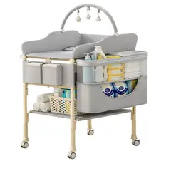 GENERICO - Pañalera Cambiador Portatil Plegable