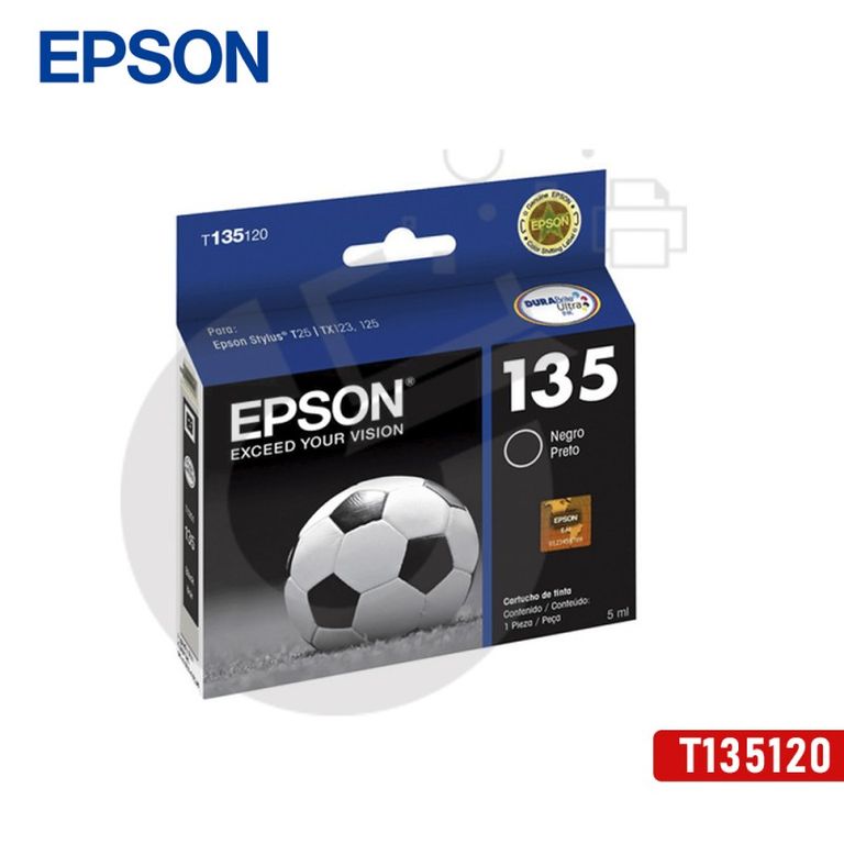 TINTA EPSON T135120-AL BLACK T25TX125