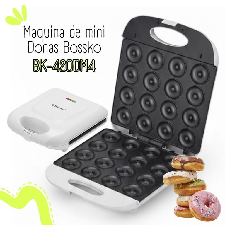 Maquina para hacer donas de 16 unidades - BK-420DM4