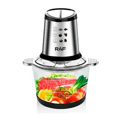 RAFF - Raf R.7046 Procesadora Y Picadora De Alimentos 2 L 800w