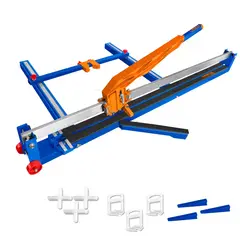 GENERICO - Cortadora de mayólica 120cm + accesorios Wadfow