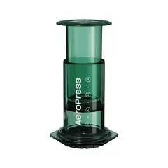 AEROPRESS - Clear verde - Cafetera Manual para Café