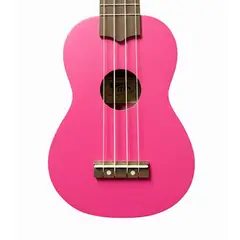 TITAN - UKELELE SOPRANO COLOR ROSADO CON FUNDA - MARCA TITÁN